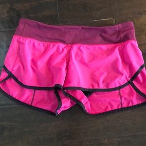 Lululemon speed short